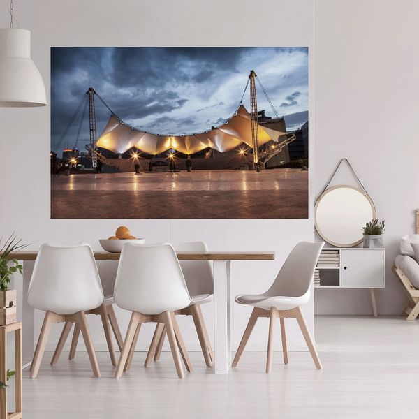 تابلو شاسی طرح شب آب و آتش تابلو شاسی طرح شب آب و آتش