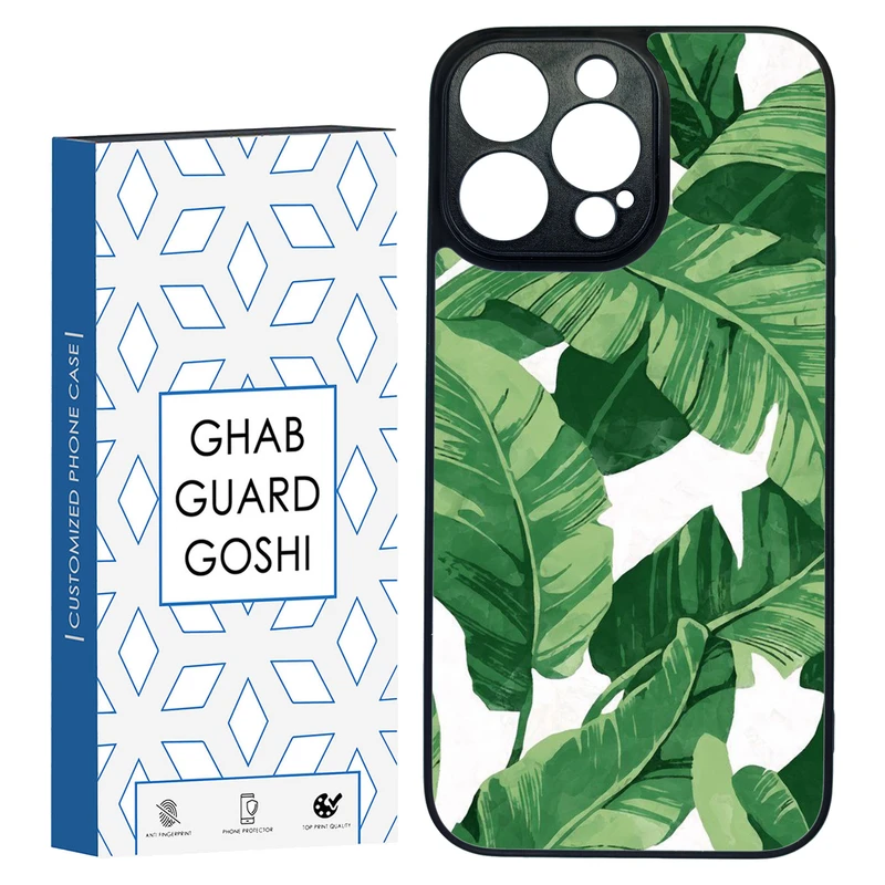 کاور قاب گارد گوشی طرح برگ کد TPU-075 مناسب برای گوشی موبایل اپل Iphone 14 PRO MAX