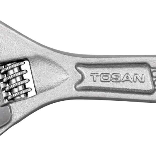 آچار فرانسه توسن کد AFTN008 سایز 8 اینچ