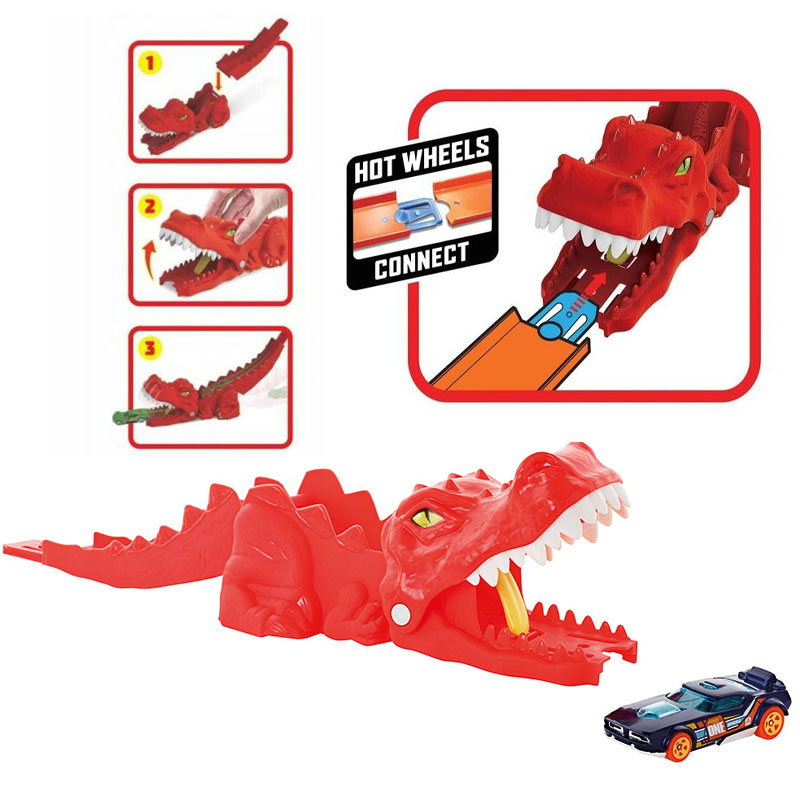 hotwheels dino launcher