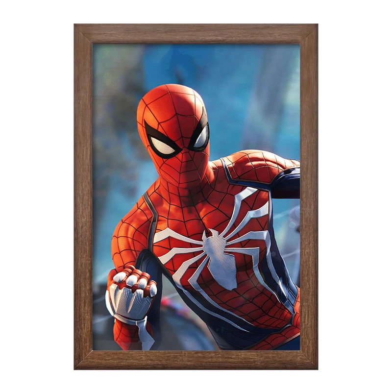 تابلو خندالو طرح پیتر پارکر مردعنکبوتی کد 30822