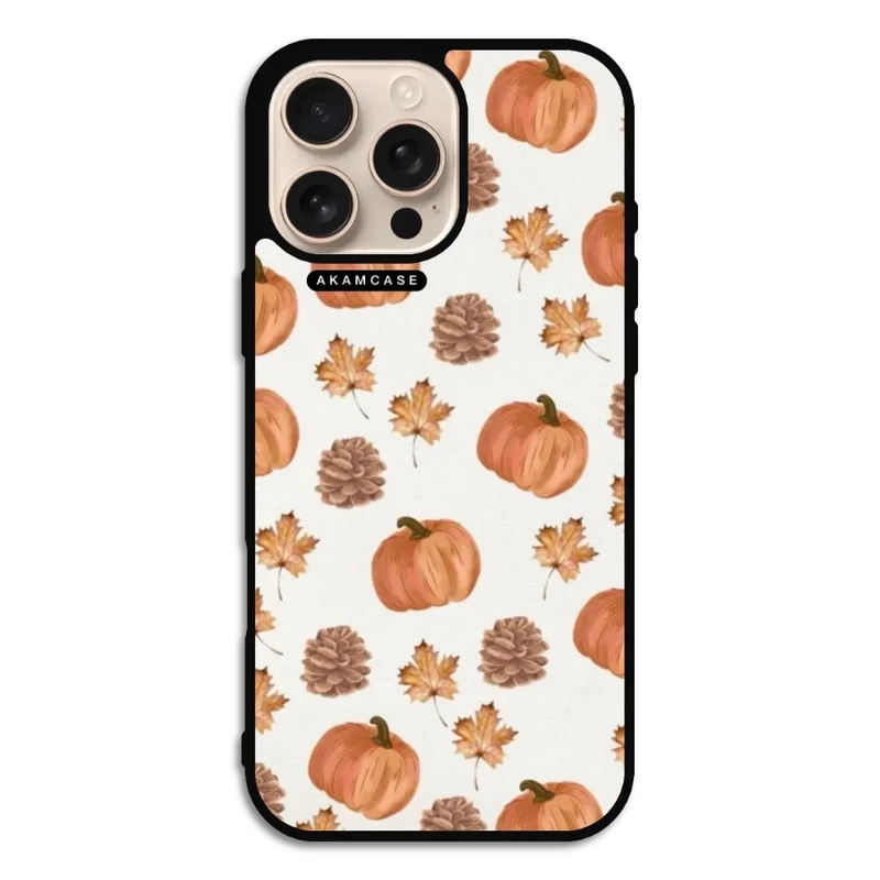کاور آکام مدل AMC-WA16PROMAX-PUMPKIN-9 مناسب برای گوشی موبایل اپل iPhone 16 Pro Max