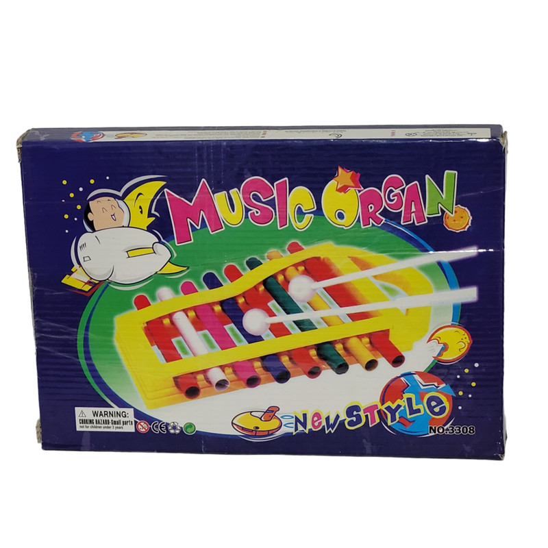 بازی آموزشی بلز موزیک اورگان مدل 3308