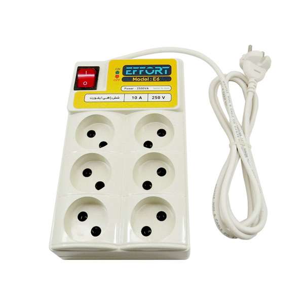 چندراهی برق افورت مدل E6_PLUS