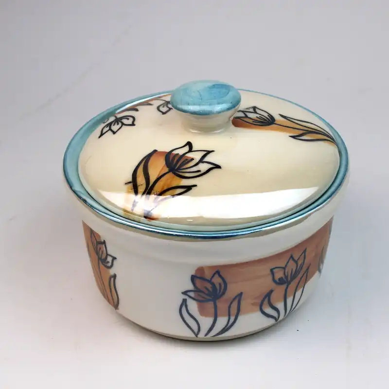 قندان سرامیکی مدل لاستر