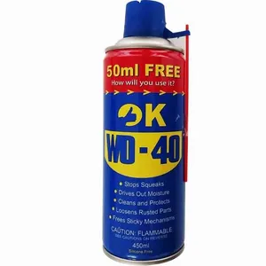 اسپری روان کننده اکی مدل WD-40 حجم 450 میلی لیتر
