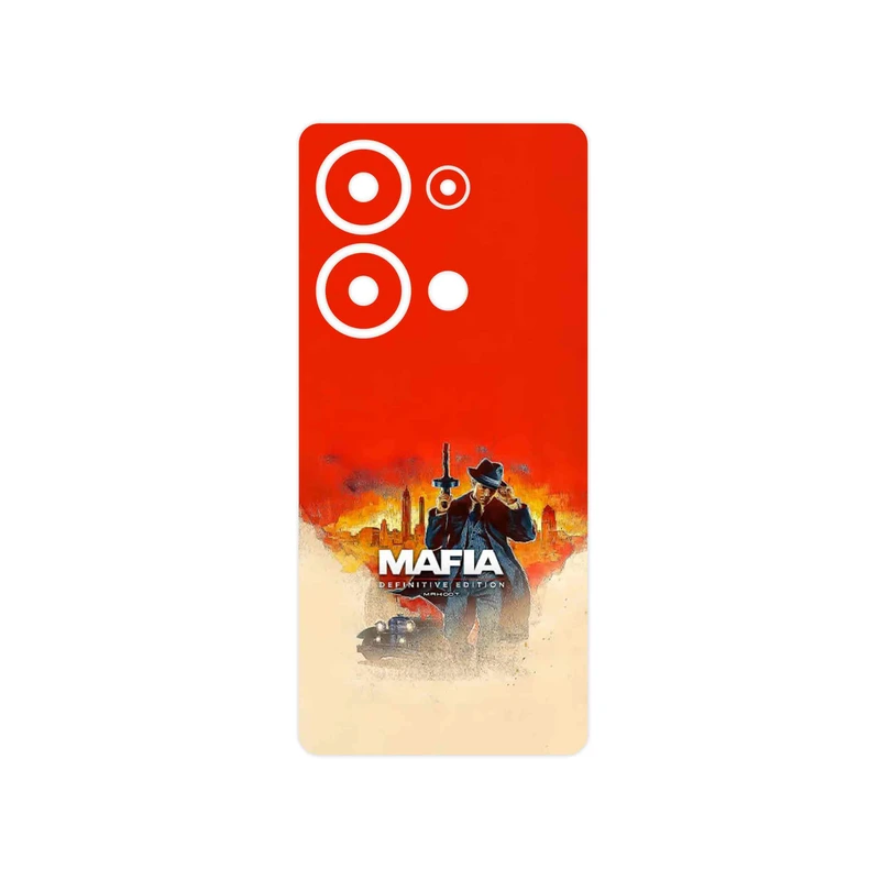 برچسب پوششی ماهوت مدل MAFIA Game Series مناسب برای گوشی موبایل شیائومی Redmi Note 13 Pro 4G