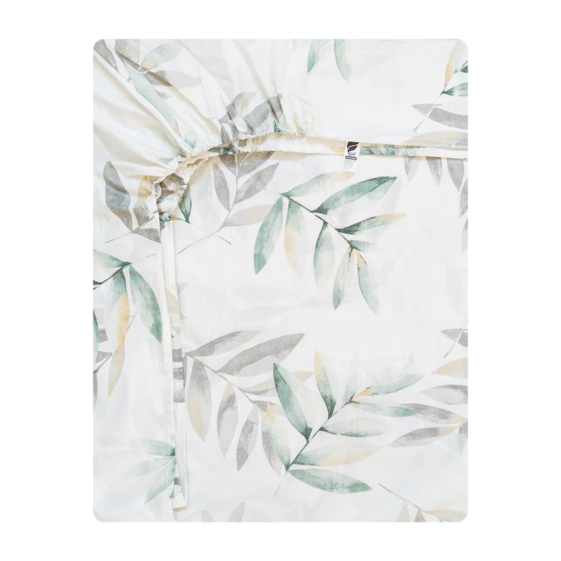 ملحفه فیلور آدنو مدل Eucalyptus کد FI91 یک نفره سایز 120x200 سانتی‌متر