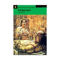 کتاب Penguin Active Reading 3 Frankenstein اثر Mary Shelley انتشارات پنگوئین