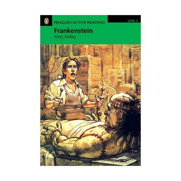 کتاب Penguin Active Reading 3 Frankenstein اثر Mary Shelley انتشارات پنگوئین کتاب Penguin Active Reading 3 Frankenstein اثر Mary Shelley انتشارات پنگوئین