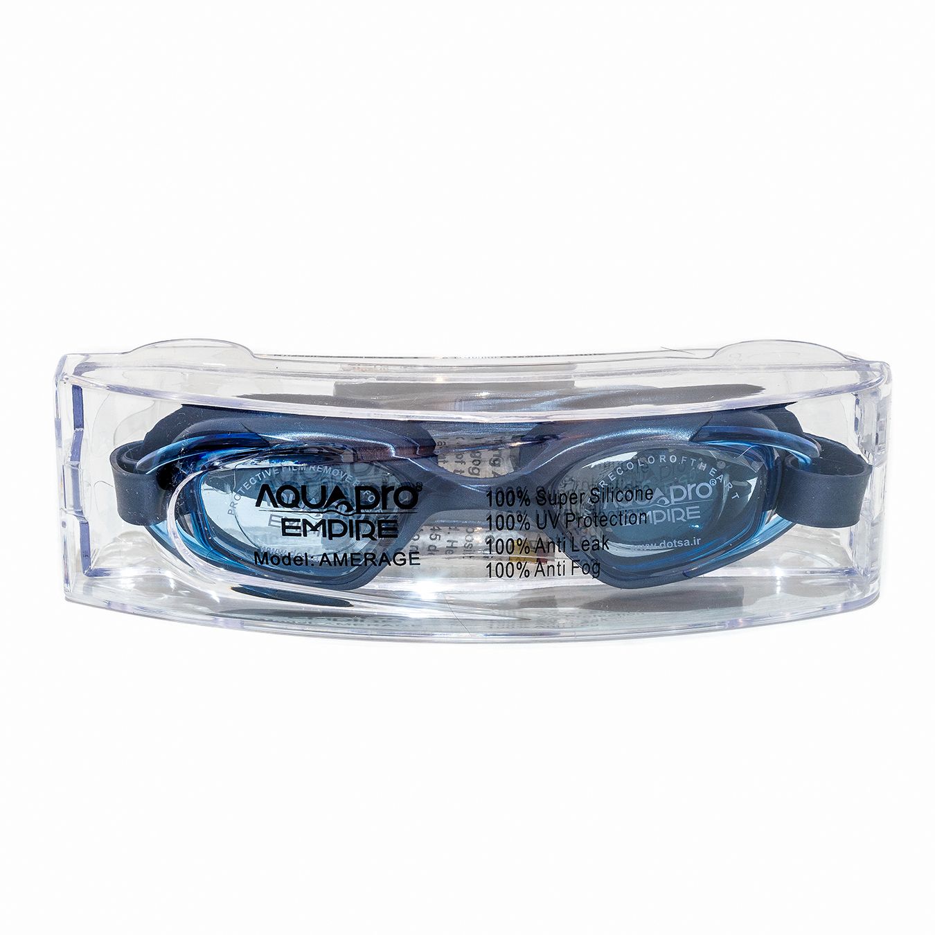عینک شنا اکوا پرو مدل AMERAGE -  - 8