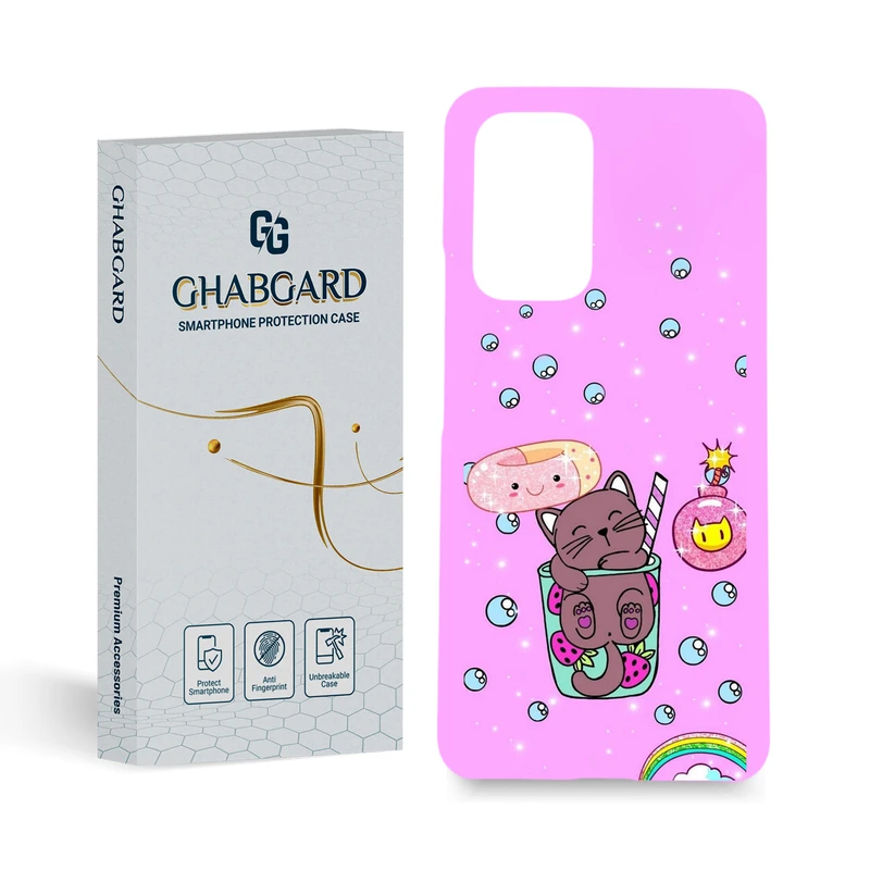  کاور قاب گارد مدل دخترانه مناسب برای گوشی موبایل سامسونگ galaxy a53