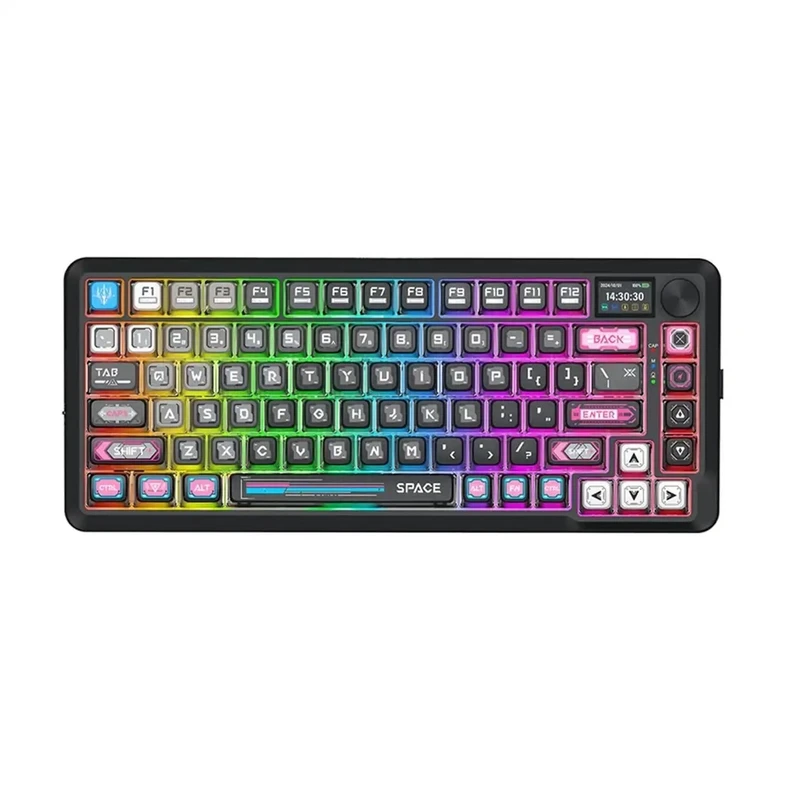 کیبورد مخصوص بازی ردراگون مدل FLEKACT K708 MC PRO RGB