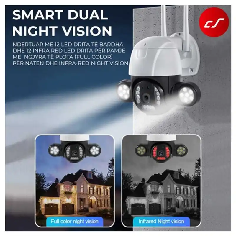 دوربین مداربسته تحت شبکه مدل IPC-P30