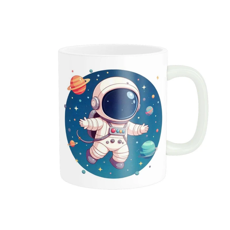 ماگ پاد آفرین مدل فضانورد کد 78