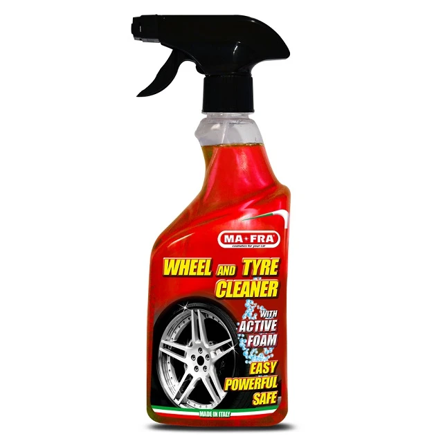 اسپری تمیز کننده رینگ خودرو مفرا مدل W&T2 حجم 500 میلی لیتر