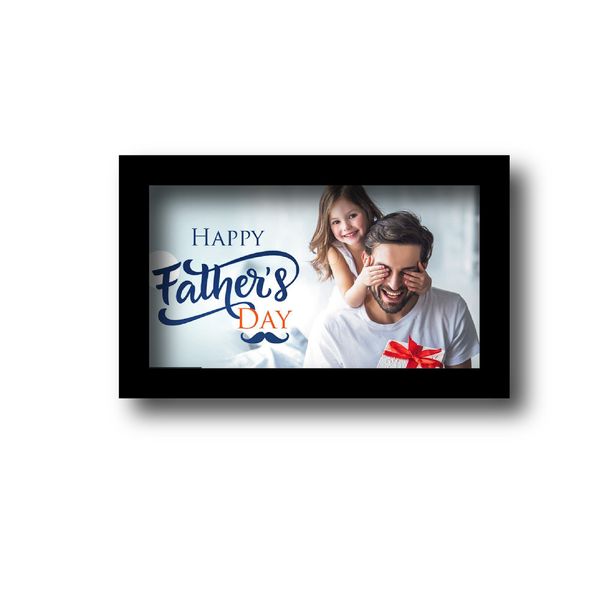 تابلو مدل تبریک روز پدر.طرح عشق پدر به فرزند.