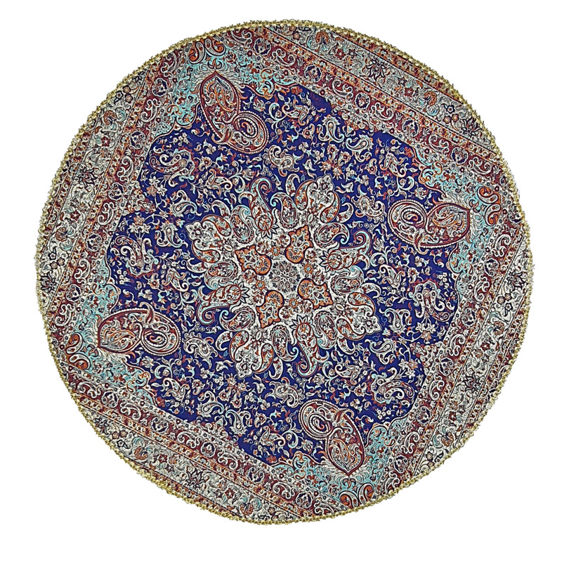 رومیزی مدل ترمه کد GRD90-90