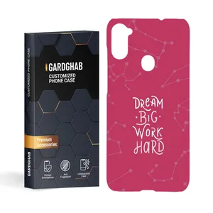 کاور گارد قاب مدل دخترانه  مناسب برای گوشی موبایل سامسونگ galaxy a11