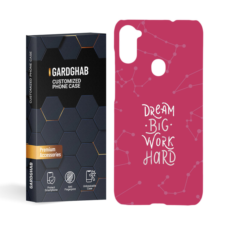 کاور گارد قاب مدل دخترانه مناسب برای گوشی موبایل سامسونگ galaxy a11