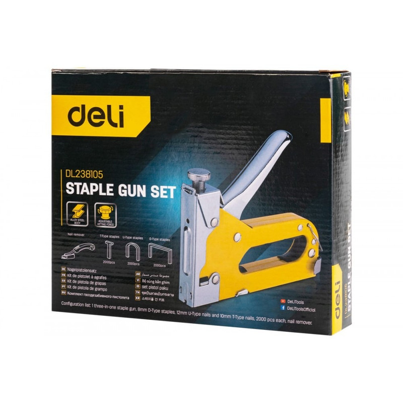 منگنه کوب دلی مدل DL238105