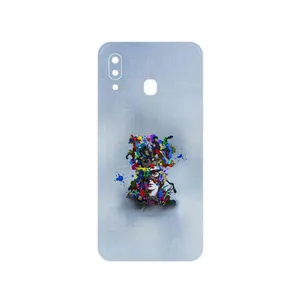 MAHOOT Collage of surreal Portrait of Women 4 Cover Sticker for Samsung Galaxy A30