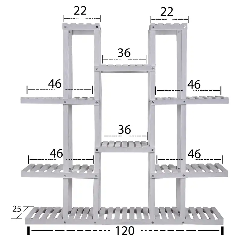 استند گلدان مدل A09