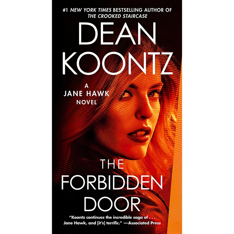 کتاب The Forbidden Door اثر Dean Koontz انتشارات Bantam
