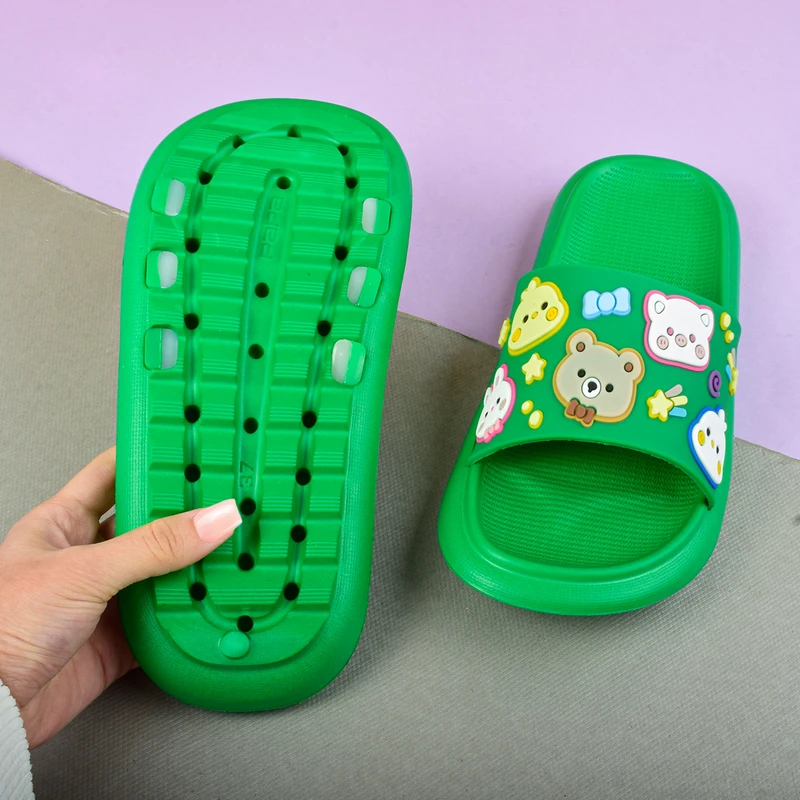 عکس شماره 9 : دمپایی دخترانه پاپا مدل حیوانات 3692