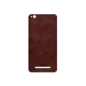 MAHOOT Natural-Leather Cover Sticker for Xiaomi Redmi 4A