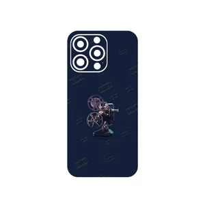 MAHOOT Nostalgic apparatus Cover Sticker for Apple iphone 13 Pro