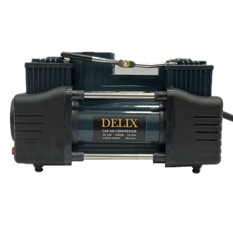 پمپ باد فندکی 1800 وات دلیکس کد ZRD1800 مجموعه 15 عددی