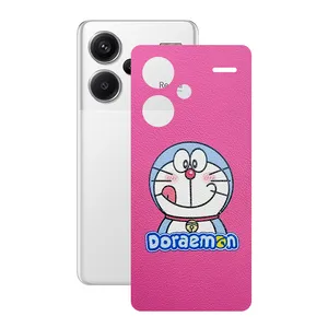 Remax cover sticker Leth model Doraemon design suitable for Xiaomi Redmi Note 13 Pro Plus mobile phone