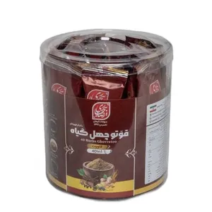 قوتوی چهل گیاه ساشه رضا بیجاری کرمان - 500 گرم بسته 20 عددی