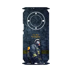 MAHOOT Firefighter-FullSkin Cover Sticker for Honor X9a