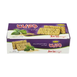 بیسکویت جوین گرجی با کنجد و ریحان - 500 گرم  