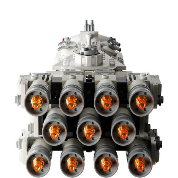 لگو 654 تکه سری استاروارز کد 75376