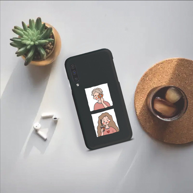 کاور مدل عاشقانه مناسب برای گوشی موبایل سامسونگ Galaxy A70