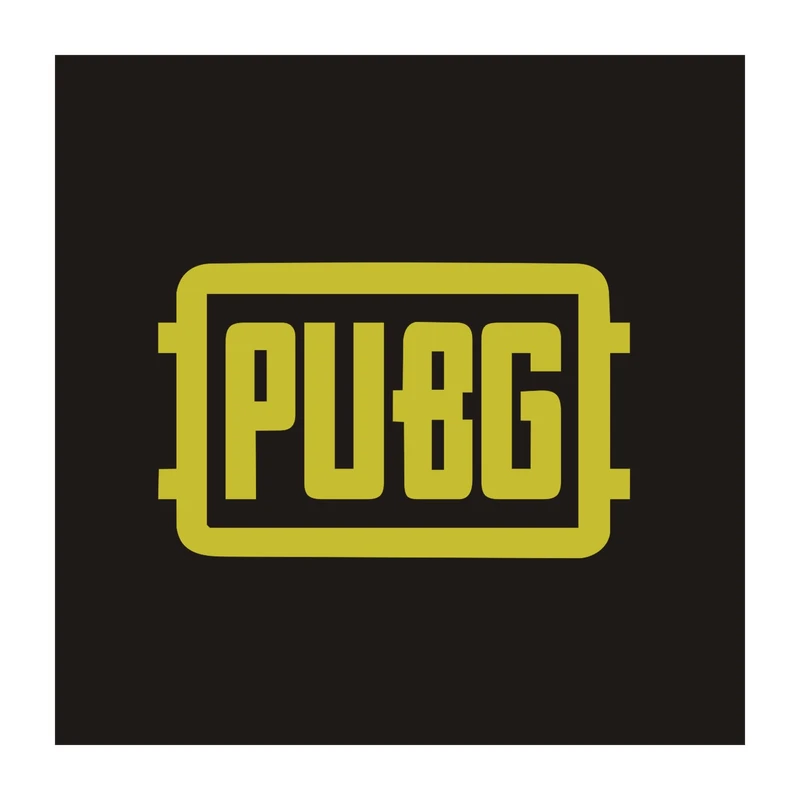 برچسب بدنه خودرو مدل پابجی کد PBG01