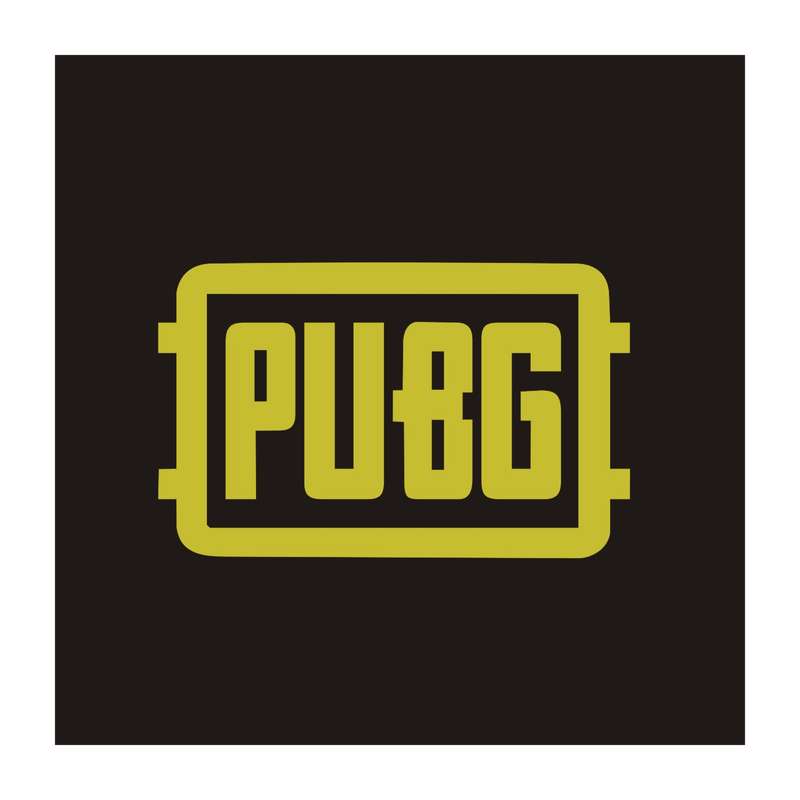 برچسب بدنه خودرو مدل پابجی کد PBG01
