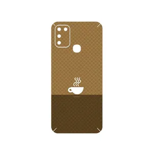 MAHOOT Minimal Cup of Coffee Icon Cover Sticker for Infinix Hot 11 Play