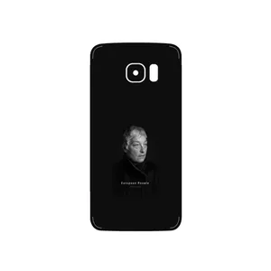 MAHOOT Portrait of a European Woman Cover Sticker for Samsung Galaxy S7 Edge