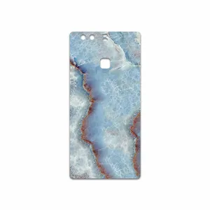 MAHOOT Blue Ocean Marble Cover Sticker for Huawei P9 Plus