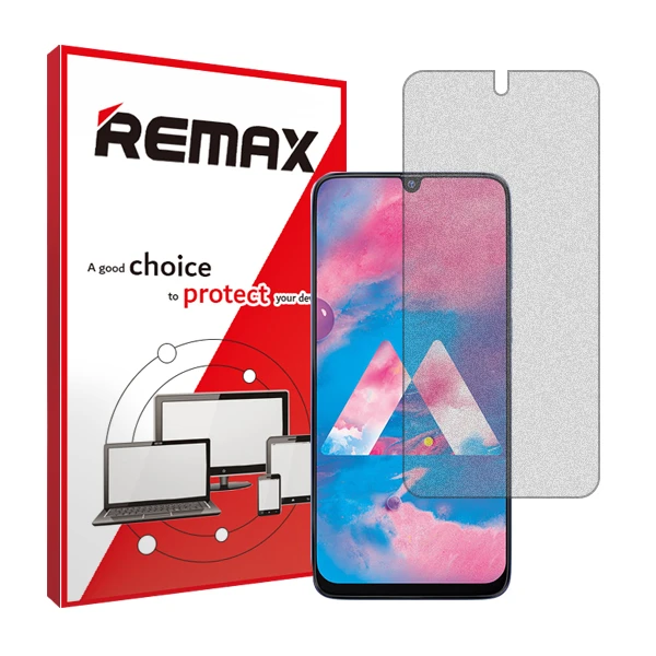محافظ صفحه نمایش مات ریمکس مدل HyMTT مناسب برای گوشی موبایل سامسونگ Galaxy M30 