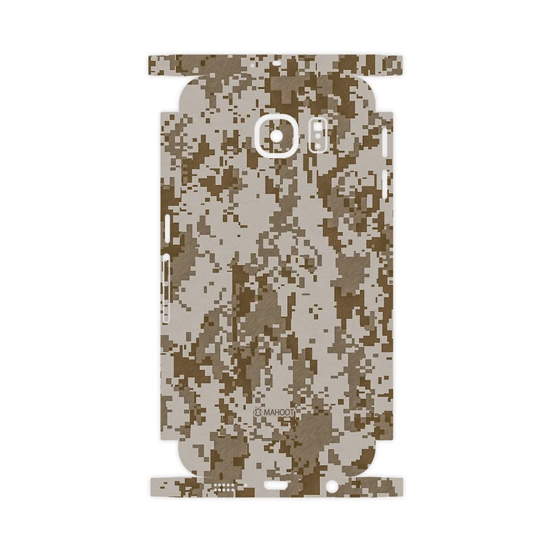 برچسب پوششی ماهوت مدل Army-Desert-Pixel-FullSkin مناسب برای گوشی موبایل سامسونگ Galaxy S6