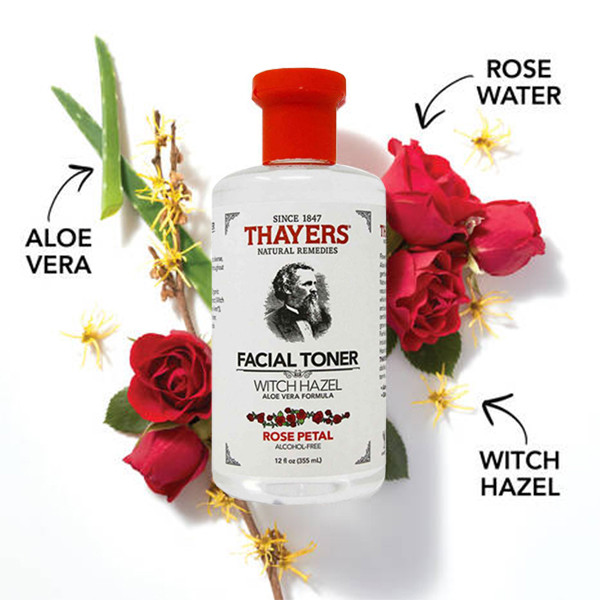 تونر تایرز مدل Rose Petal حجم 355 میلی لیتر تونر تایرز مدل Rose Petal حجم 355 میلی لیتر