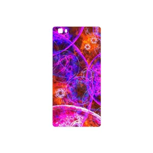 MAHOOT Inside Cell Digital Art Cover Sticker for Huawei P8 Lite