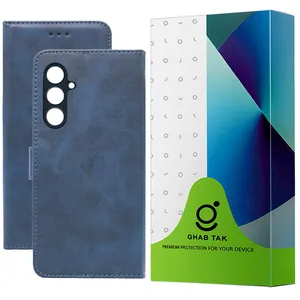 Ghab Tak KIFBAGH Magnetic Wallet Case Cover For Samsung Galaxy A14 4G / A14 5G