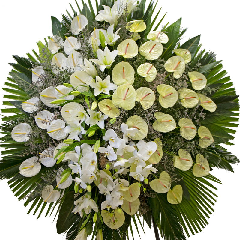 تاج گل مدل P.T.100