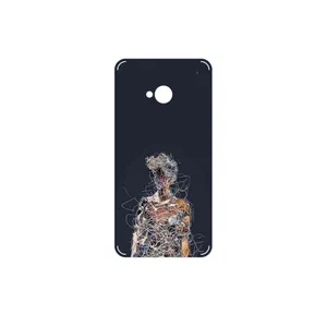 MAHOOT Strings Digital Art 1 Cover Sticker for HTC One